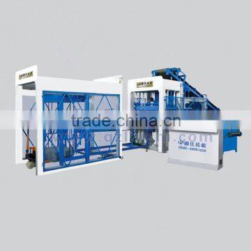 Fujian Quanzhou exporter for vibrated auto block machine making plant LS10-15