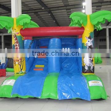 High quality large inflatable slide inflatable dry slide for kids fun