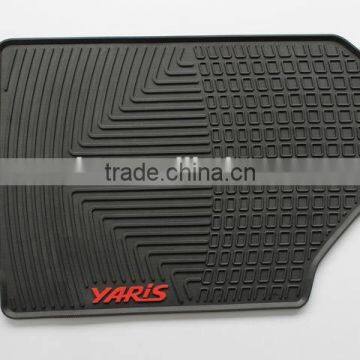 Wholesale Custom 3D Eco-friendly PVC Rubber Auto Car Floor Mats For TOYOTA YARIS photo-6