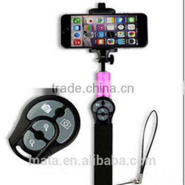 New Design Bluetooth Selfie Stick With Phone Holder