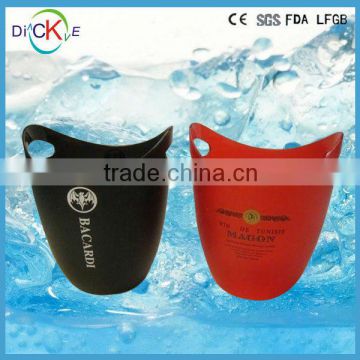 Any color cheap wine ice bucket with PP