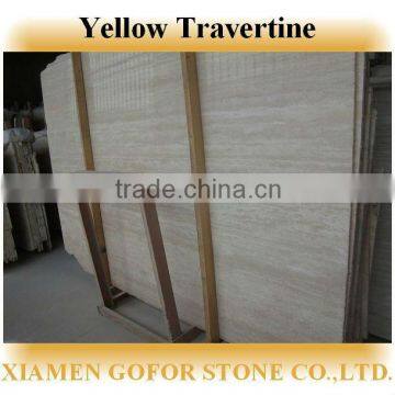 Beige travertine slab price