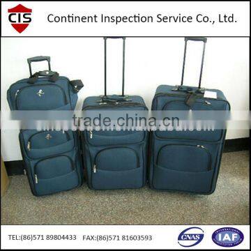 Suitcase / Draw-bar box QC / bags inspection service / Container loading supervision