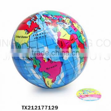 Educational 9/10 Inch Inflatable Globe/Tellurion Color Print Ball Kids Toys