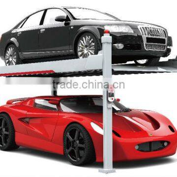 Multi-level car storage car parking lift system