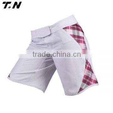 Wholesale mens boxer shorts gym shorts mma shorts