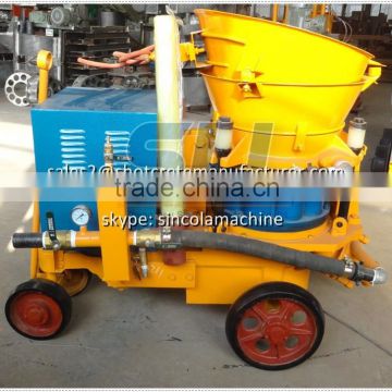 hot sale 2015 PZ-5 dry shotcrete machine for sale