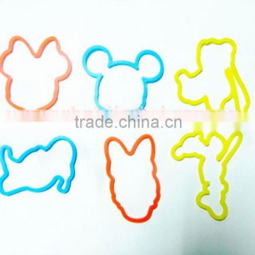 2011 promotional silicone animals rubber band silicone bands