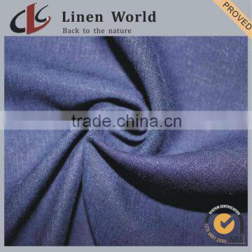 30/70 Linen Tencel Slubed Fabric Garment Fabric