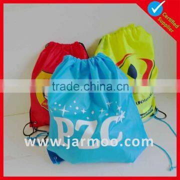 Eco-friendly cheap cotton nylon mesh drawstring bags