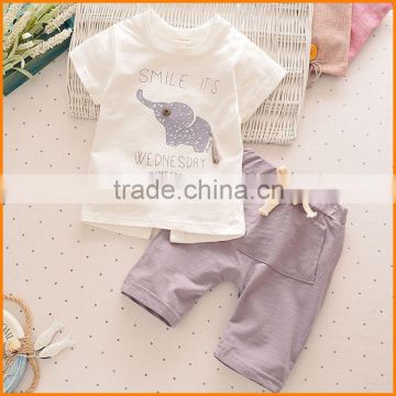 The original design in the summer of 2016 South Korean children's clothing eport trade of the original single children suit on b