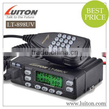 VHF./UHF Mobile Radio LT-898UV with FM Radio base Dual band transceiver