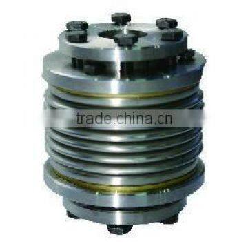 locking assemblies bellows coupling