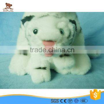 Good Quality Reality Baby and Mom Plush Tiger Toy photo-3
