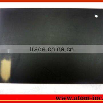 Brush finished neolite rubber soling sheet from Atom Shoes Material Limited