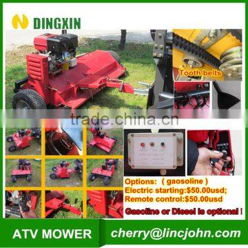Diesel or Gasoline Optional Top Quality Atv Flail Mower photo-2