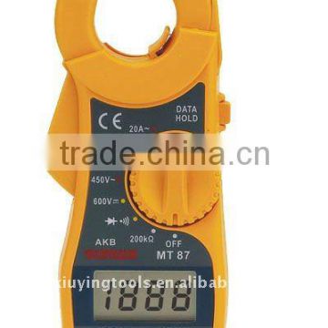 low battery indicate clamp meter