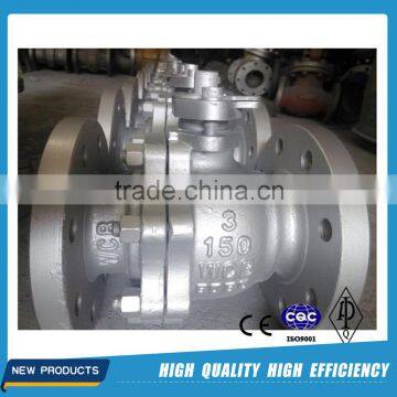 api 6d Cast Steel Ball Valve