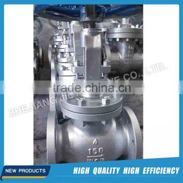 J40H - 150LB WCB 4inch API Globe Valve With Factory Price