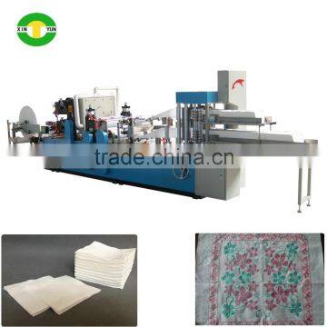 XY-OQ-7000K Double Decks Paper Napkin Folding Machine Price