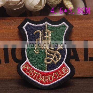 factory direct wholesale embroidered patches,Cloth custom Stickers