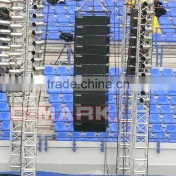 C-mark line array sound system LND32A speaker lift truss system