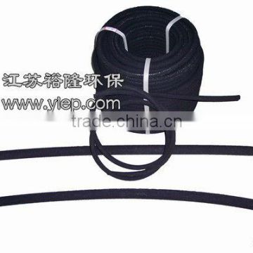 Fish pond aeration tube and hose for aquaculture