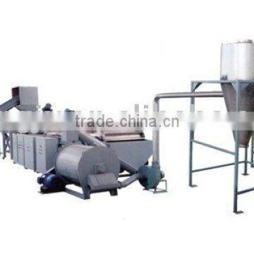 PP/PE film crushing washing & drying line, plastic recycling machine