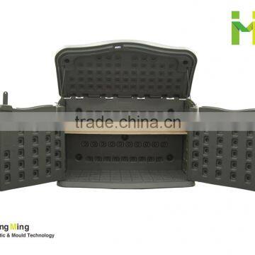 Outdoor Horizontal Storage Shed Garden Furniture photo-2