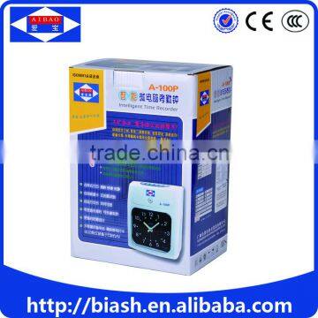 Office Punch Card Attendance Machine With KPI/KPI photo-2