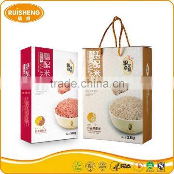 China Instant Food Nutritional Grains Food Matched Rice