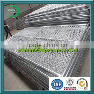 Cheap 9 Gauge Temporary Chain Link Fencing