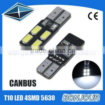 T10 W5W Base 5730 4SMD Canbus LED Light