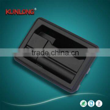 SK1-5010 Industrial Flat-handle with cylinder latching hook lock /car lock