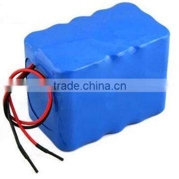 Lithium battery 18650 battery China supplier 11.1v 4400mah li-ion battery