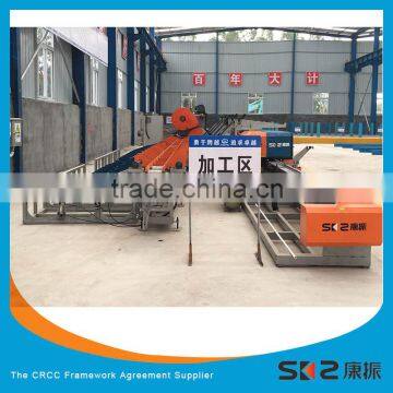 CNC Automatic Deformed Reinforcing Bar Cutting and Bending Integrated Machine