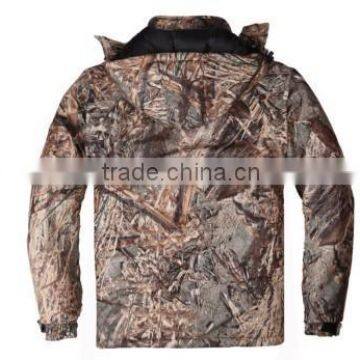 Wholesale Camo Windproof Taped Hiking Softshell Jacket photo-3