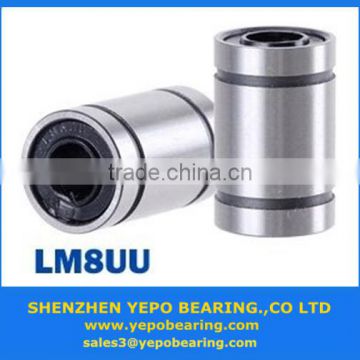 China Manufacturer of Linear bearings LM8UU in high quality and very competitive price