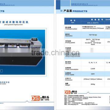 Flatbed Digital Textile Printer on Sale!!