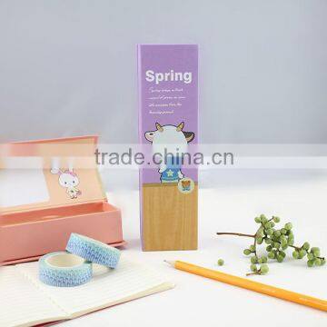 Free sample customized wooden pencil box