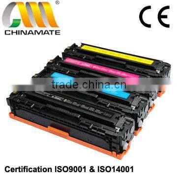 Hot New Compatible Color Toner Cartridge For Canon CRG131/331/731 BK/C/M/Y