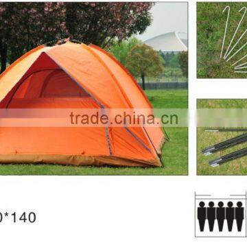 Siamese Camping Tents, Fishing Tents,waterproof Outdoor Folding Tents