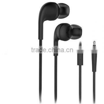 Hot selling wired in ear headset headhone for mobie phone /mp3 /PC/ipod