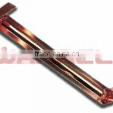 Copper gutter bracket