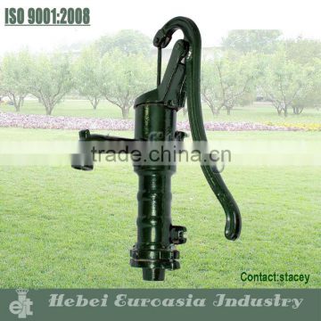 Cast Iron Well Water Pump for Garden