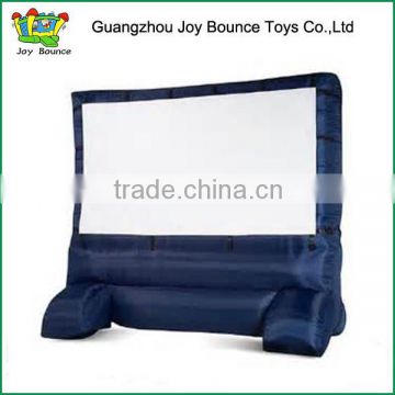 Large Inflatable moving screen with customized size for sale