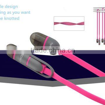 A Quality 1M/3M 2 in 1 Driver Download Usb Data Cable for Samsung
