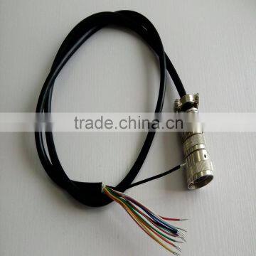 PT06A-16- 26 S/P+M85049/52-1/16N 26PIN (solder +assembly) circular connector The servo wire harness