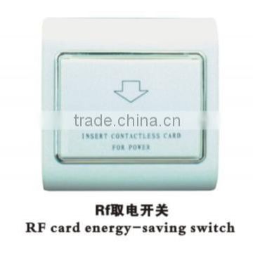 RF card energy saving switch