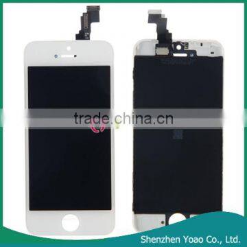 Cost-effective LCD Touch Screen Digitizer Assembly for iPhone 5C White